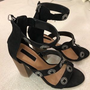 Forever 21 studded heels